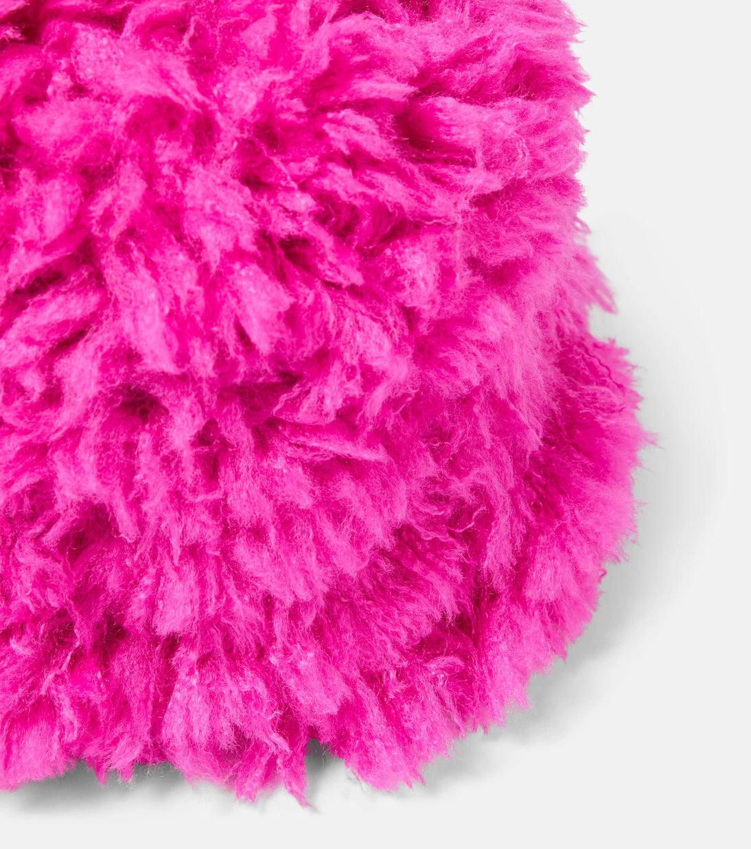 Goldbergh - Bird faux fur bucket hat