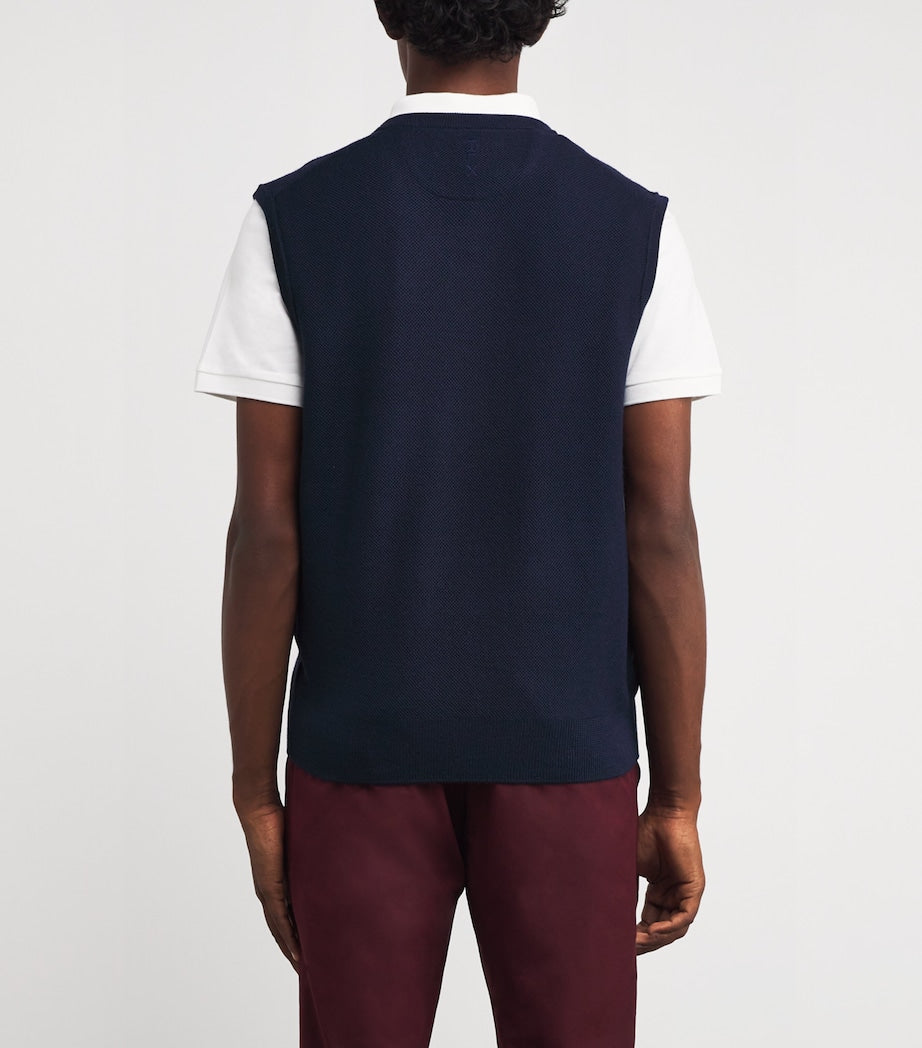 Polo Pony Sweater Vest