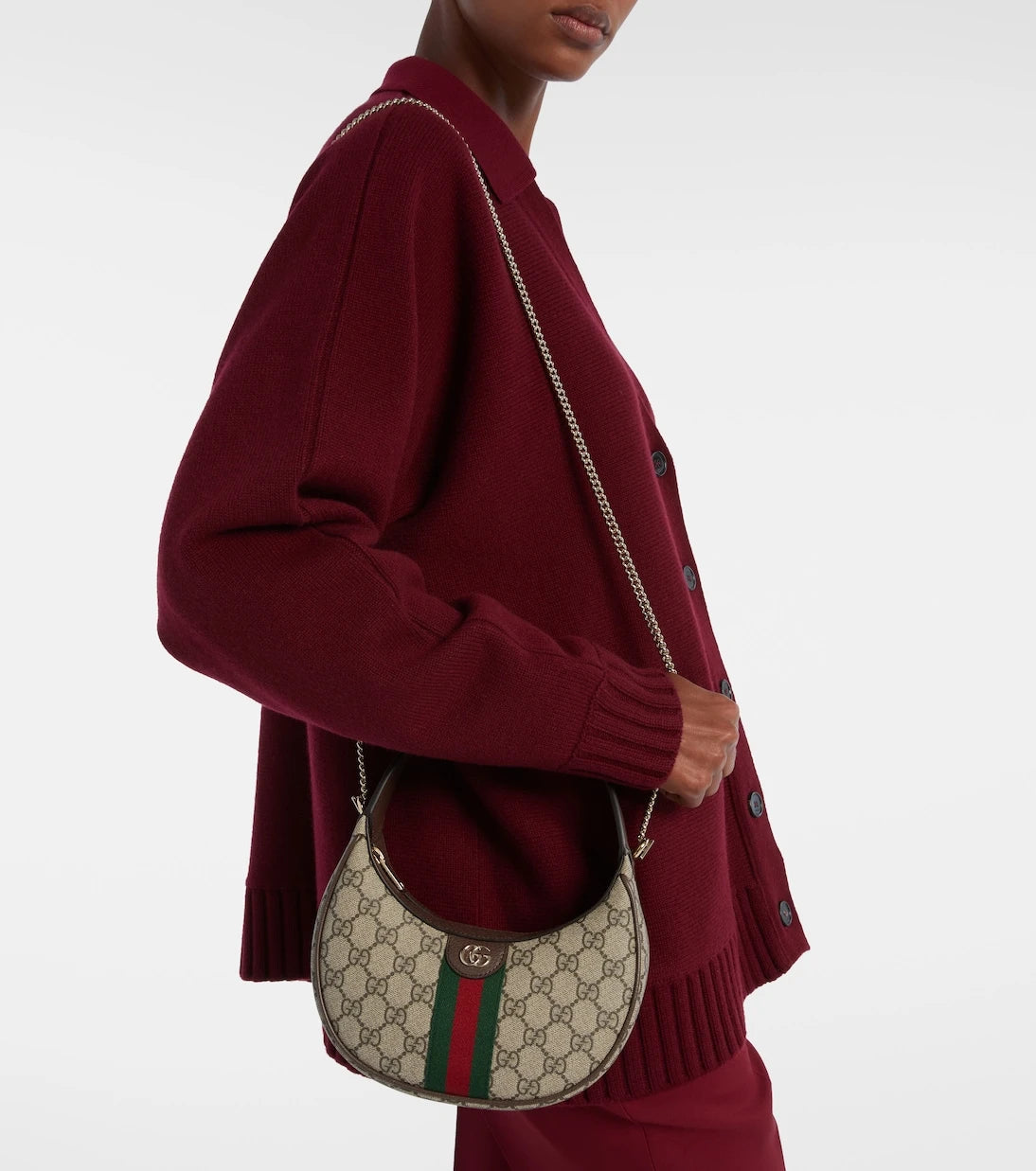 Gucci - Ophidia Small GG shoulder bag