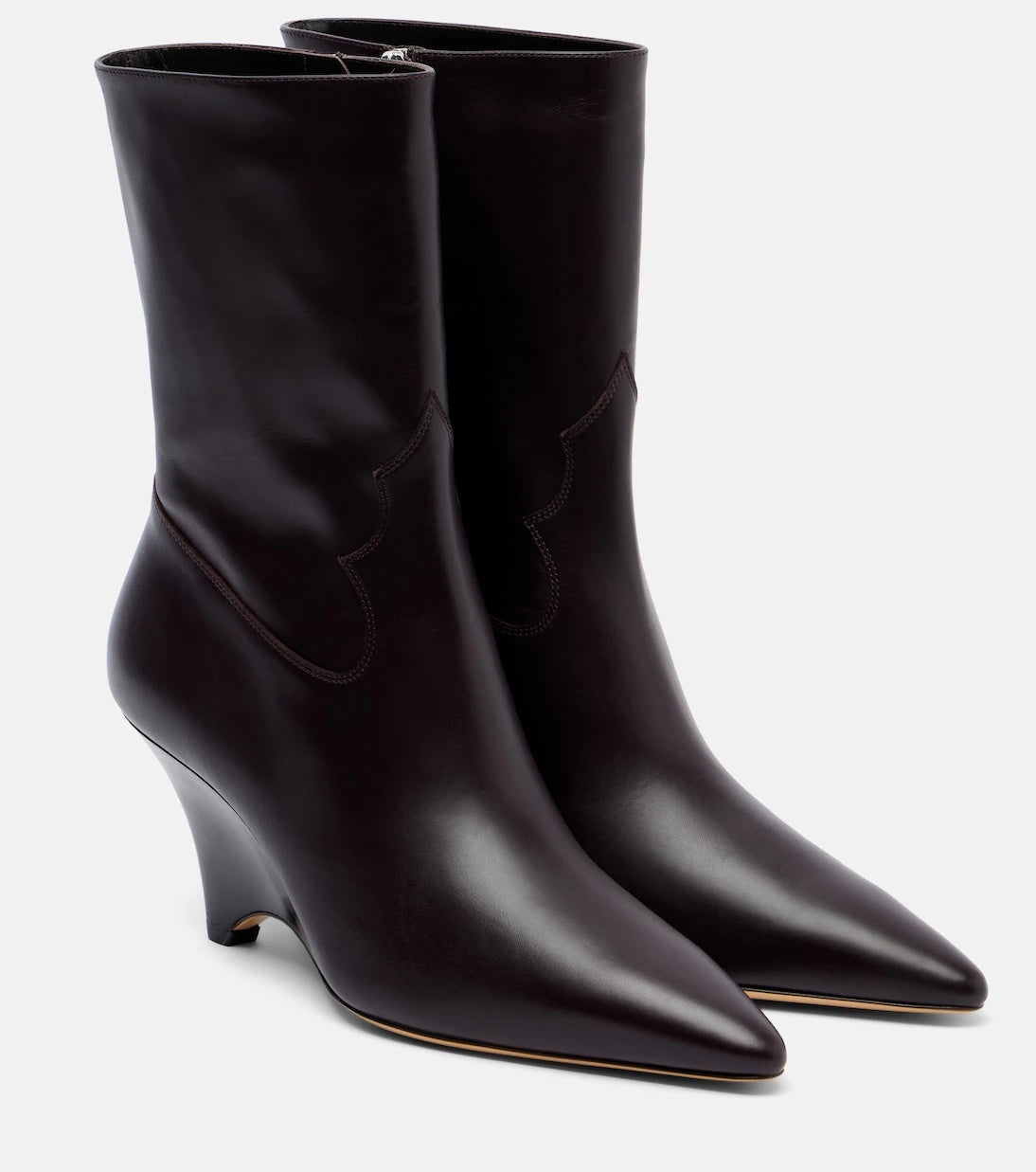 Le Monde Béryl - Leather ankle boots