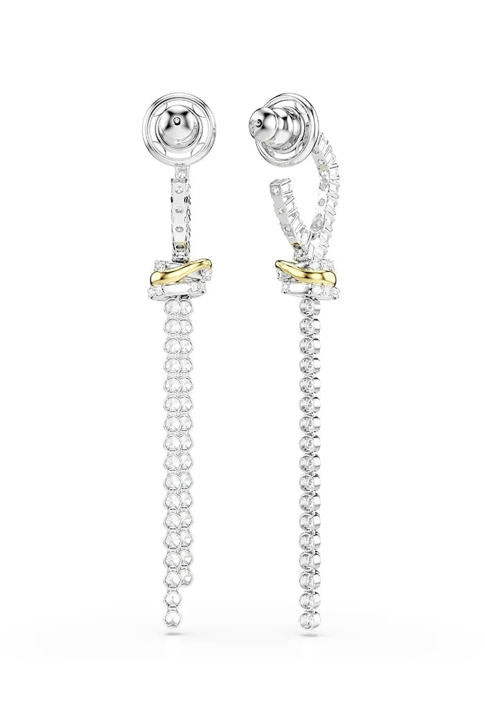 Swarovski kadın zirkon HYPERBOLA küpe