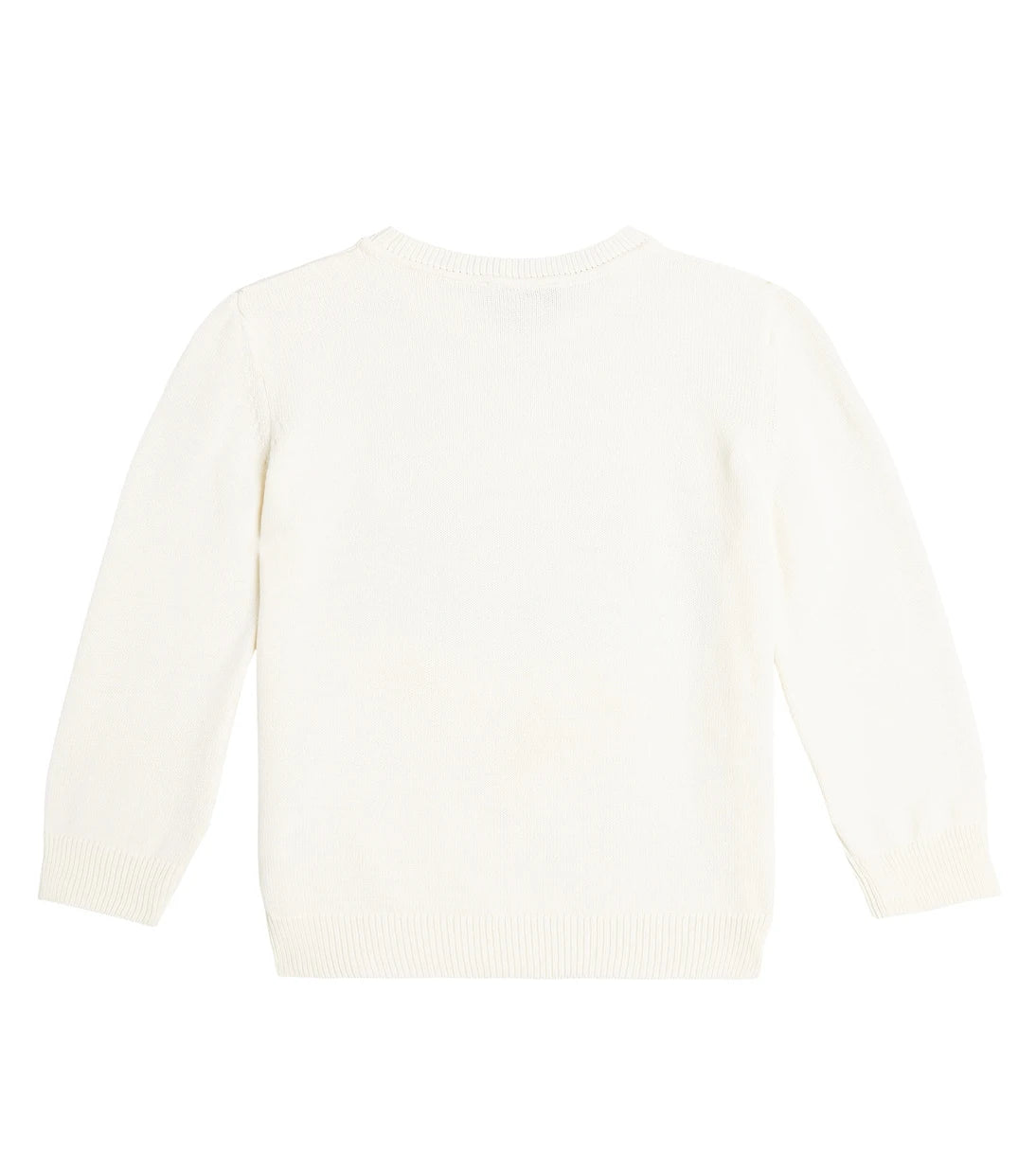 Stella McCartney Kids - Intarsia cotton sweater