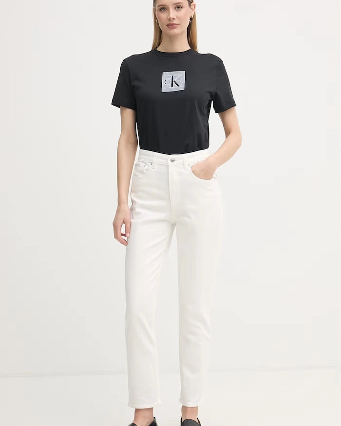 Calvin Klein Jeans Mom Fit Kadın Jean Pantolon