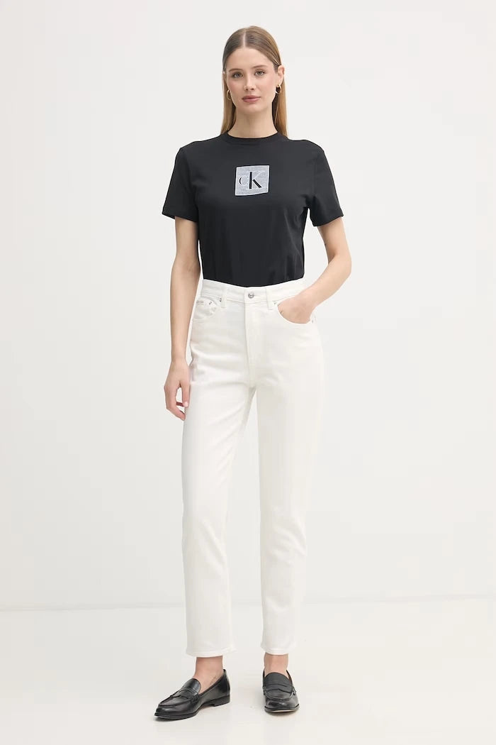 Calvin Klein Jeans Mom Fit Kadın Jean Pantolon