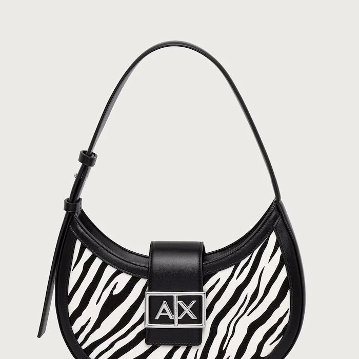 Armani Exchange kadın suni deri hobo çanta