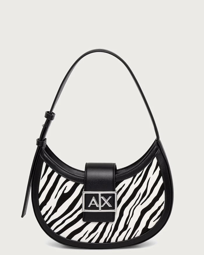 Armani Exchange kadın suni deri hobo çanta