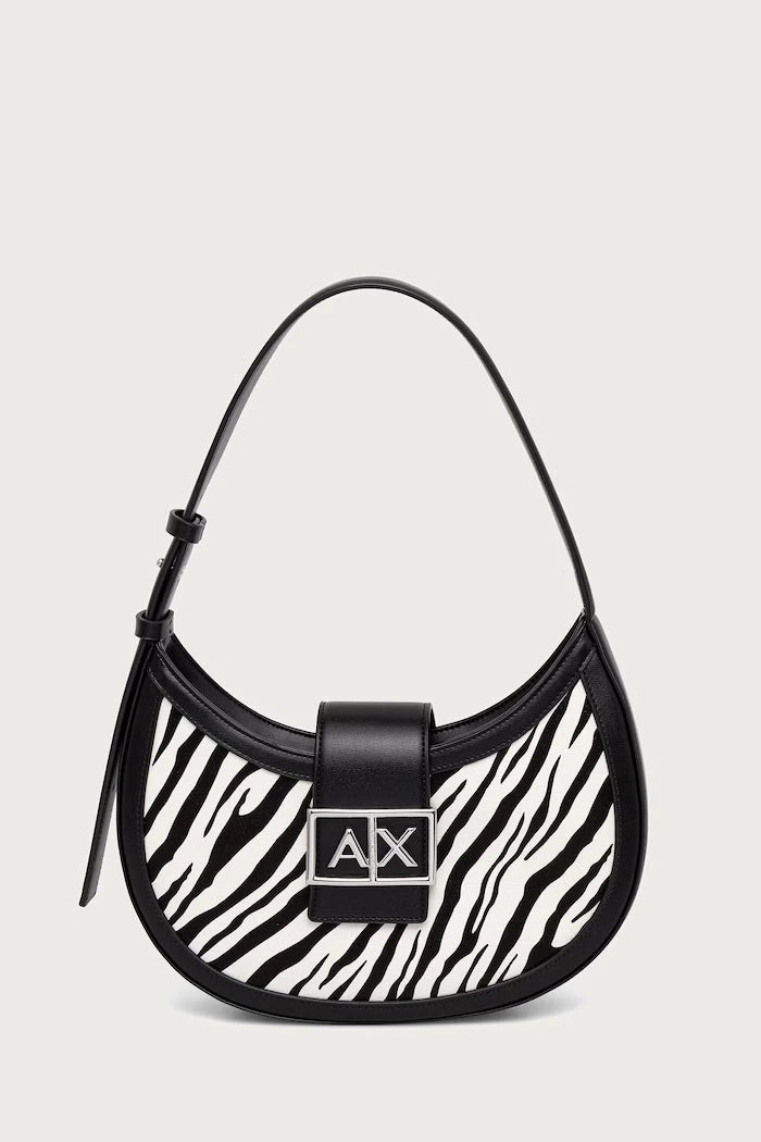 Armani Exchange kadın suni deri hobo çanta