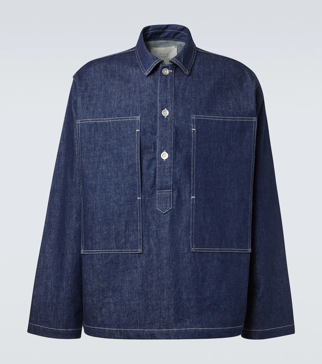 Studio Nicholson - x Aaron Levine York denim shirt