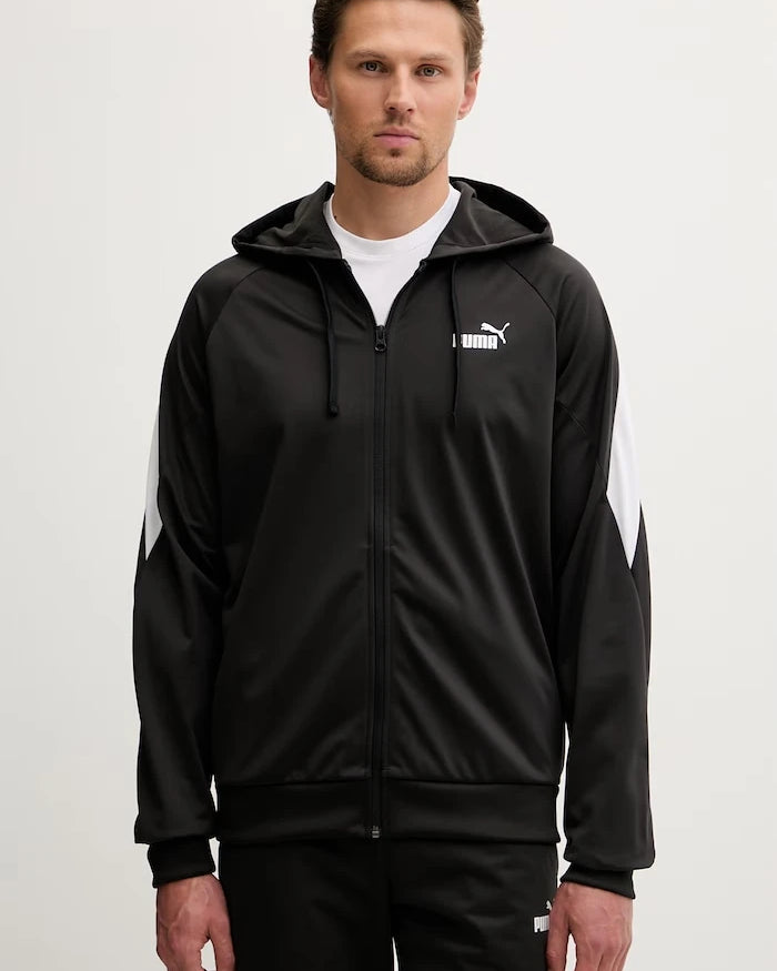 Puma Erkek Hooded Poly Eşofman Takımı