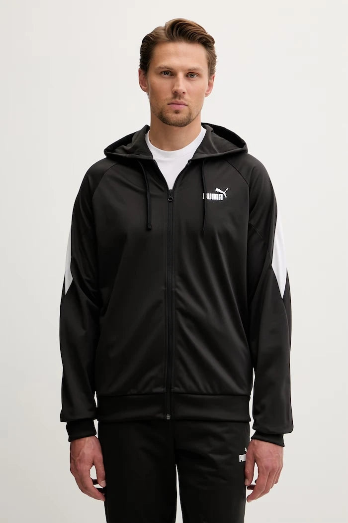 Puma спортен комплект мъжки Hooded Poly suit