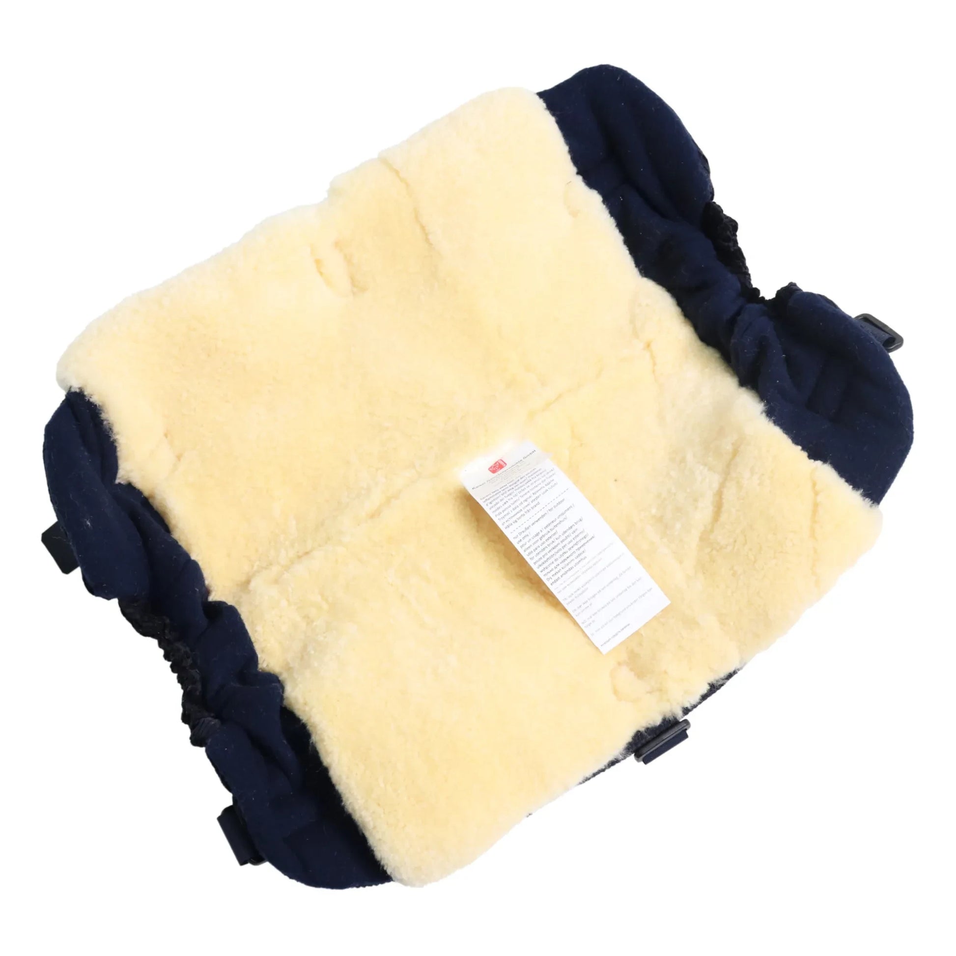 Kaiser - Muffy Lambskin Hand Warmer | Navy blue