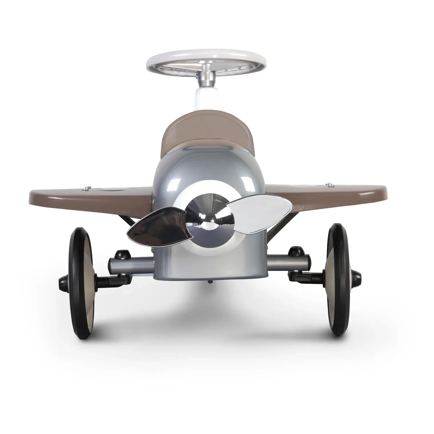 Baghera - Aeroplane Ride-On | Grey