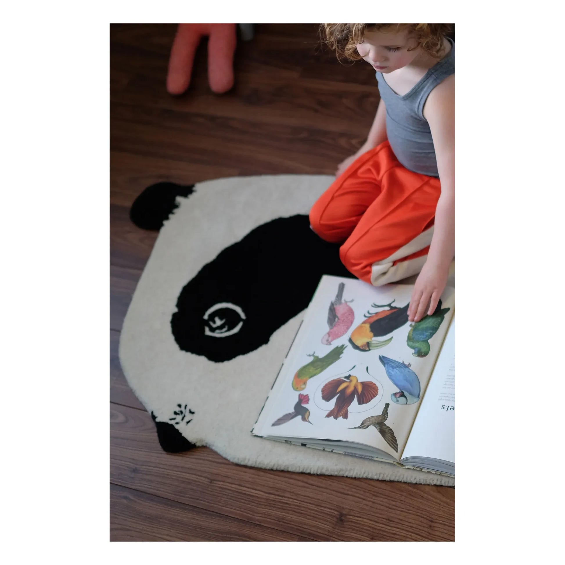 EO - Panda Woolen Rug