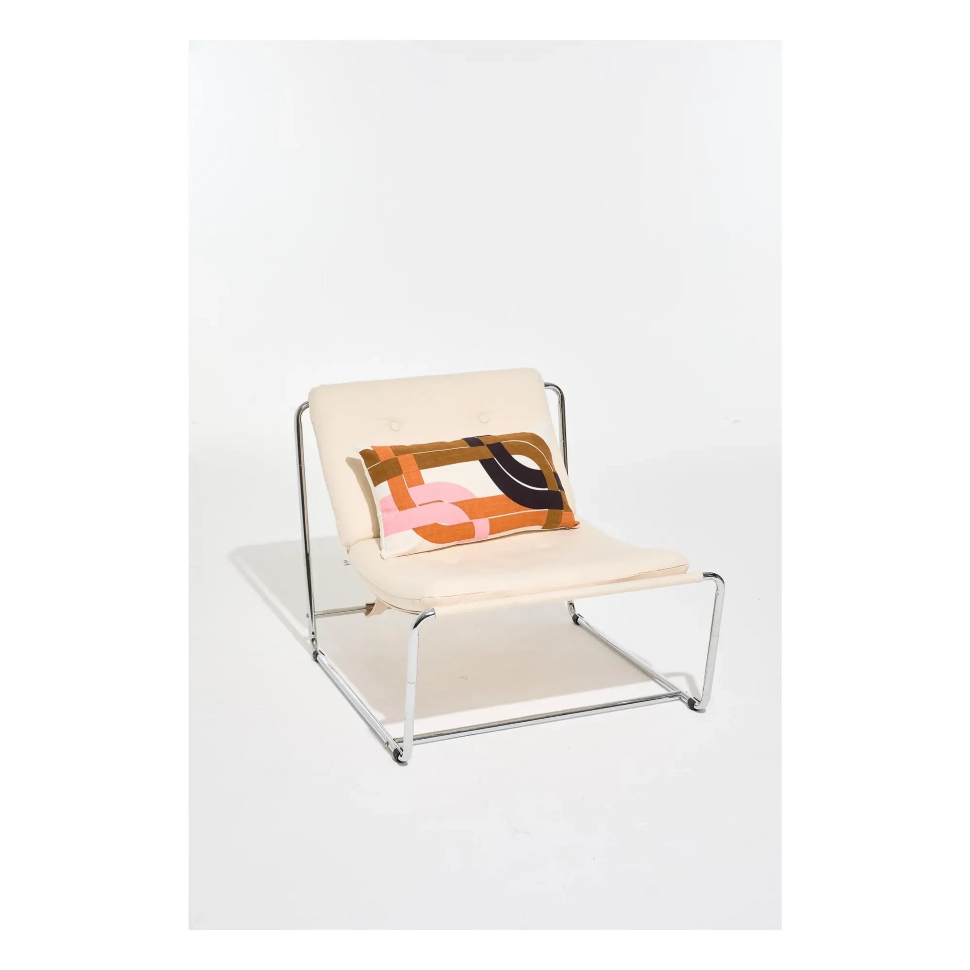 Mapoésie - Liane cushion cover  | Brown