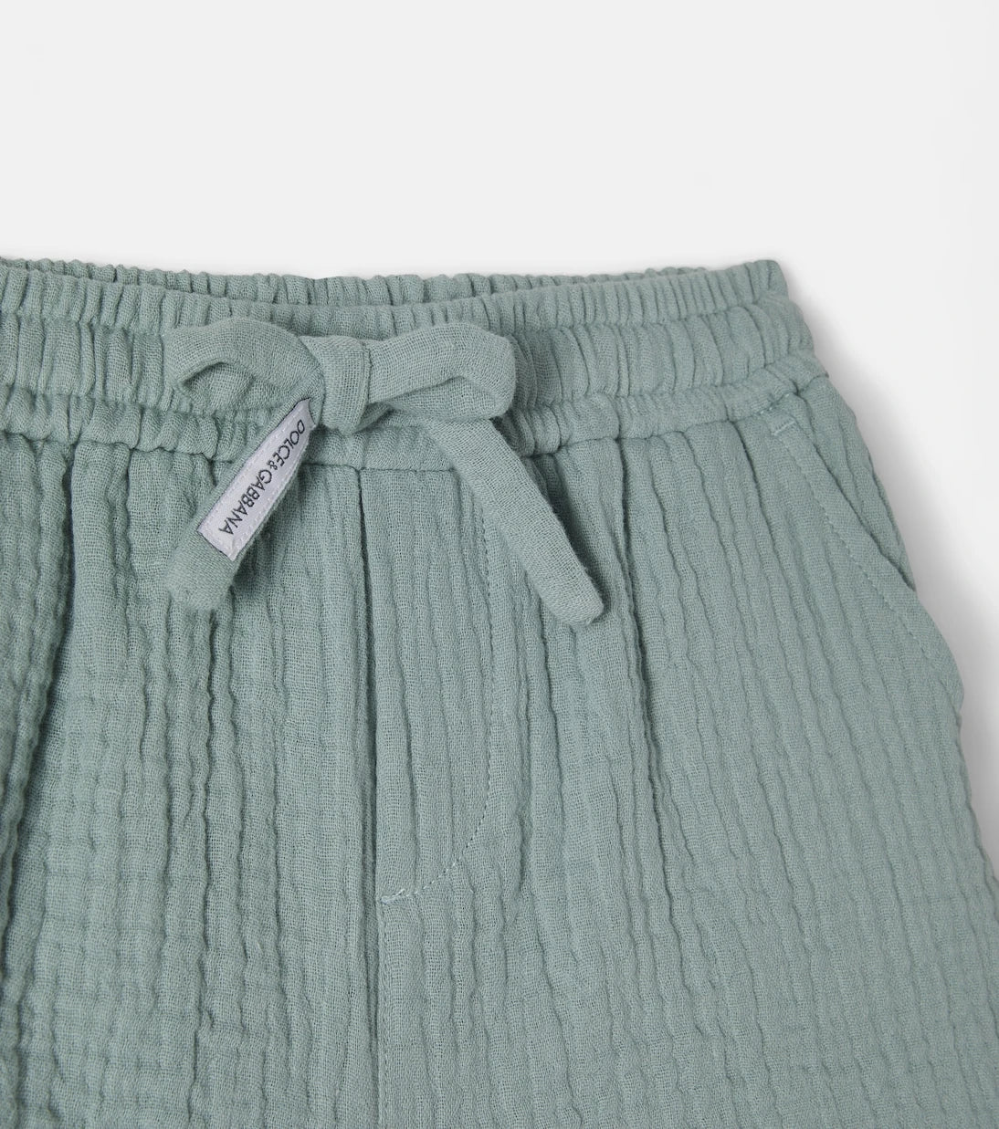 Dolce&Gabbana Kids - Baby DG cotton shorts