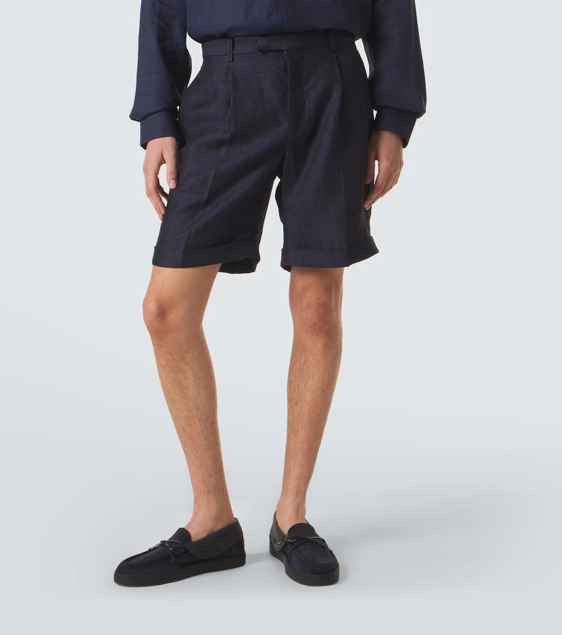 Berluti - Linen shorts