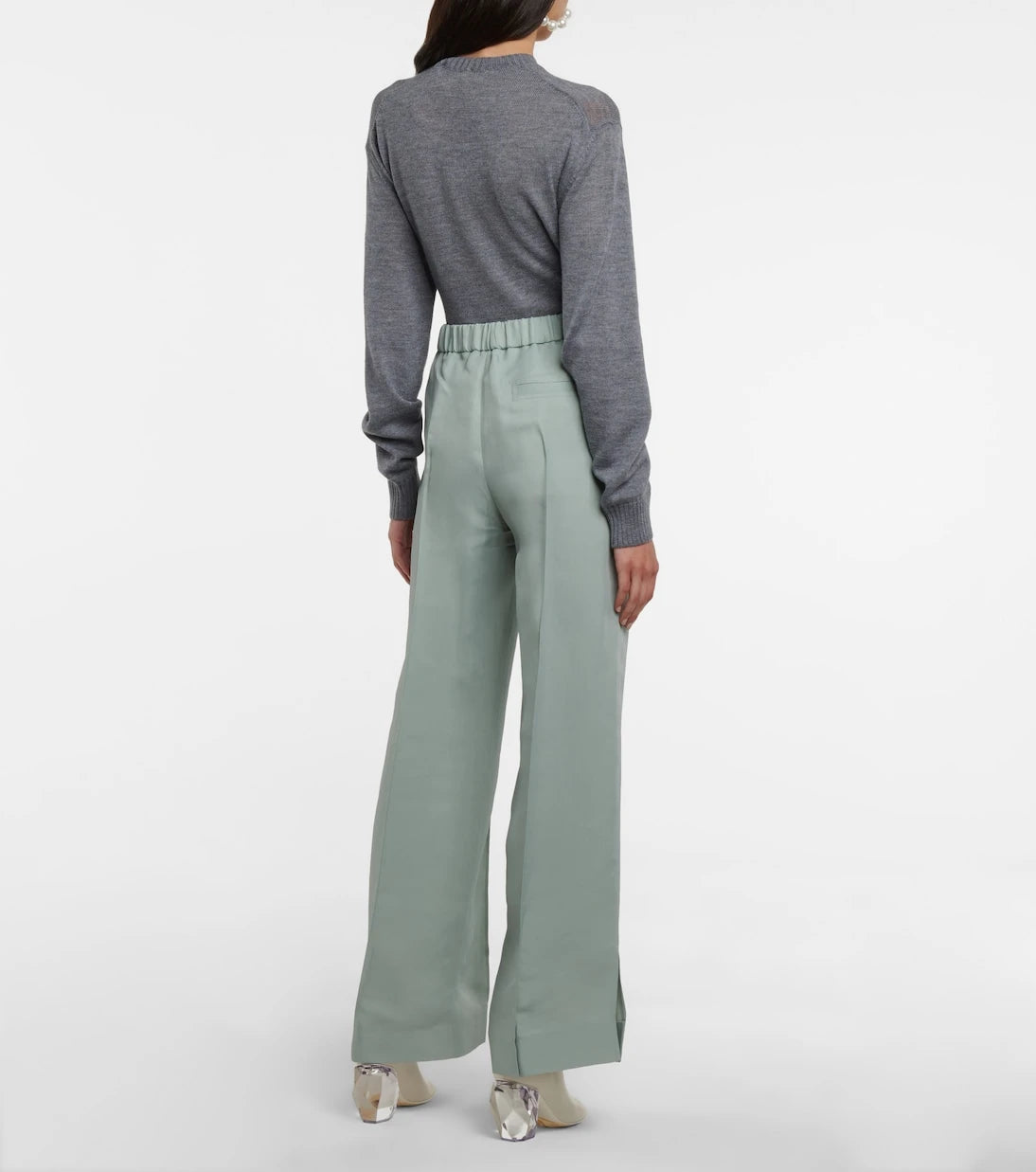 Jil Sander - High-rise wide-leg pants