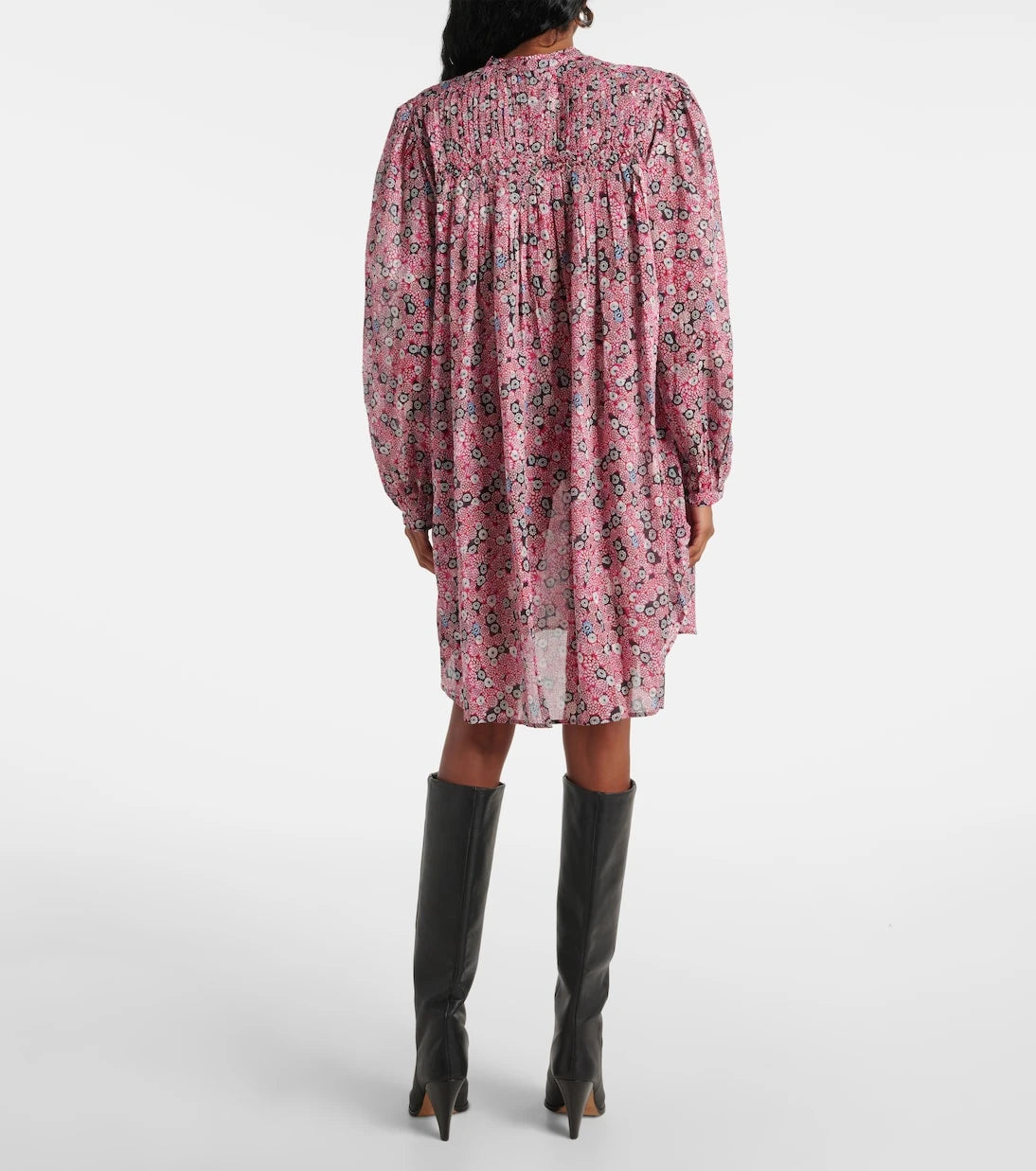 Marant Etoile - Danael printed cotton voile minidress