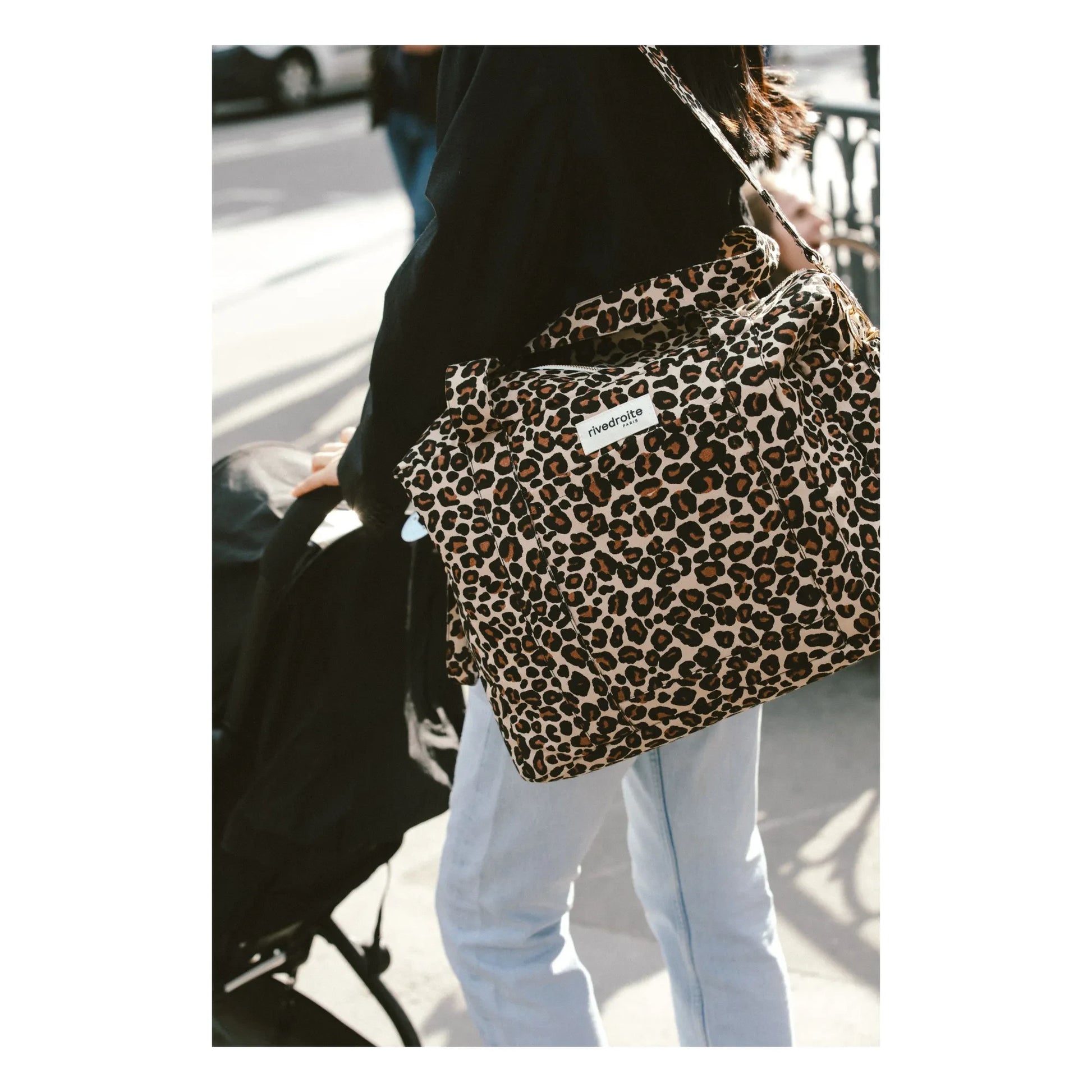 rivedroite - Anti Sac à Langer Darcy | Leopard