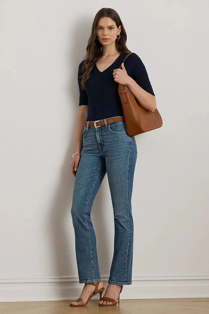 Памучна тениска Lauren Ralph Lauren