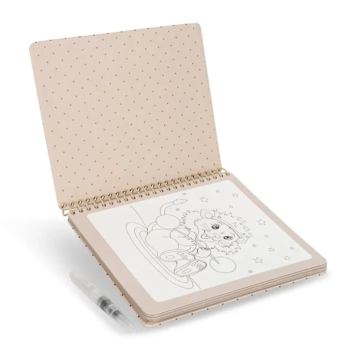 Konges Sløjd MAGIC WATER BOOK FSC Boyama Kitabı