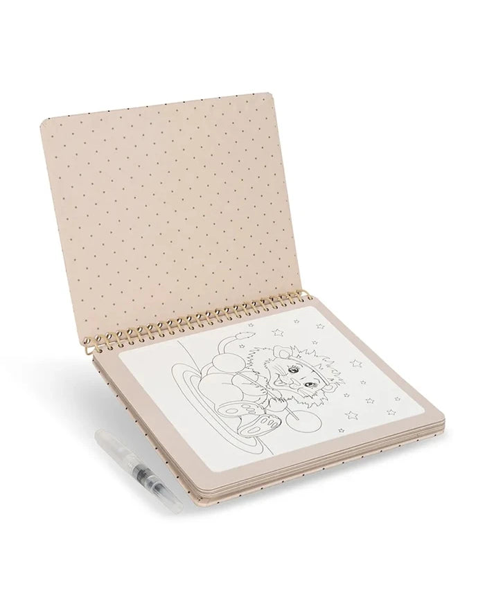 Konges Sløjd MAGIC WATER BOOK FSC Boyama Kitabı