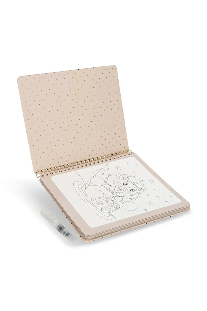 Konges Sløjd MAGIC WATER BOOK FSC Boyama Kitabı