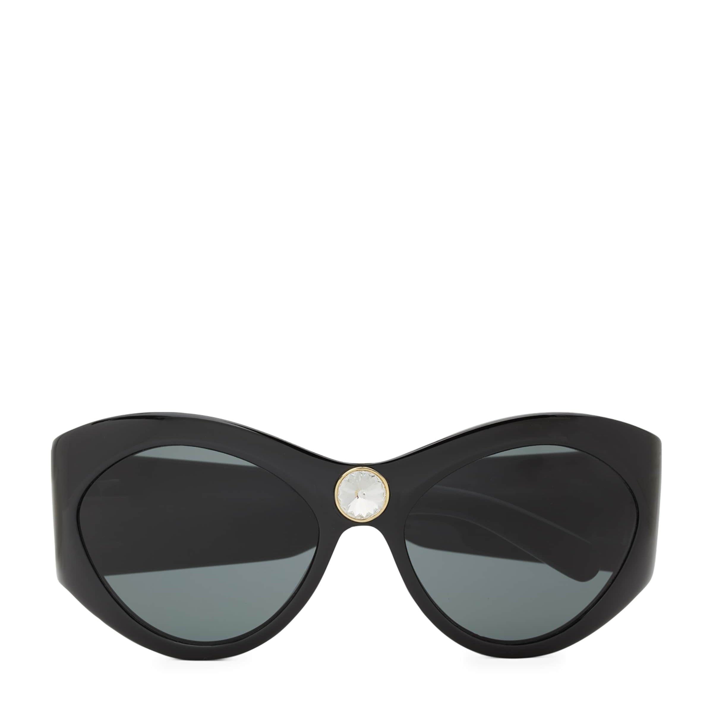 Crystal Butterfly Sunglasses