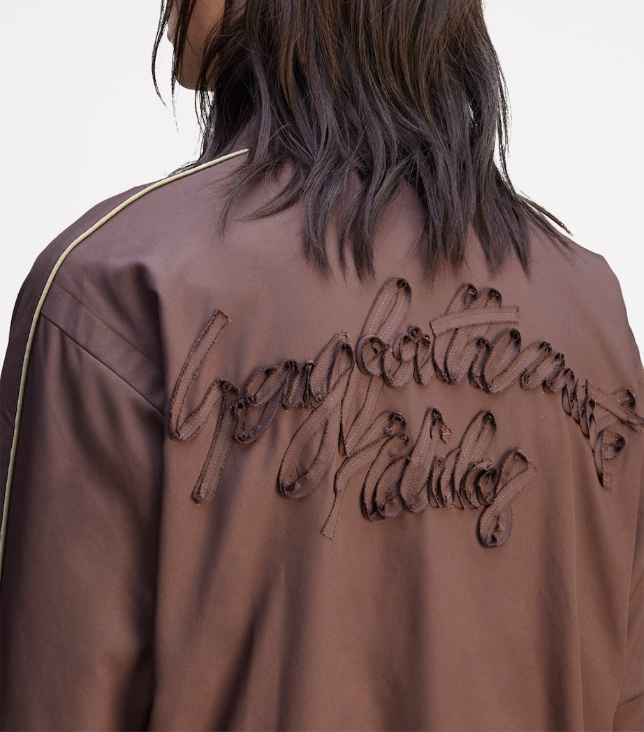 Brown x Song For The Mute Technical Track Jacket