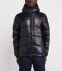 Polo Ralph Lauren Black Water-Resistant Down Gorham Puffer Jacket
