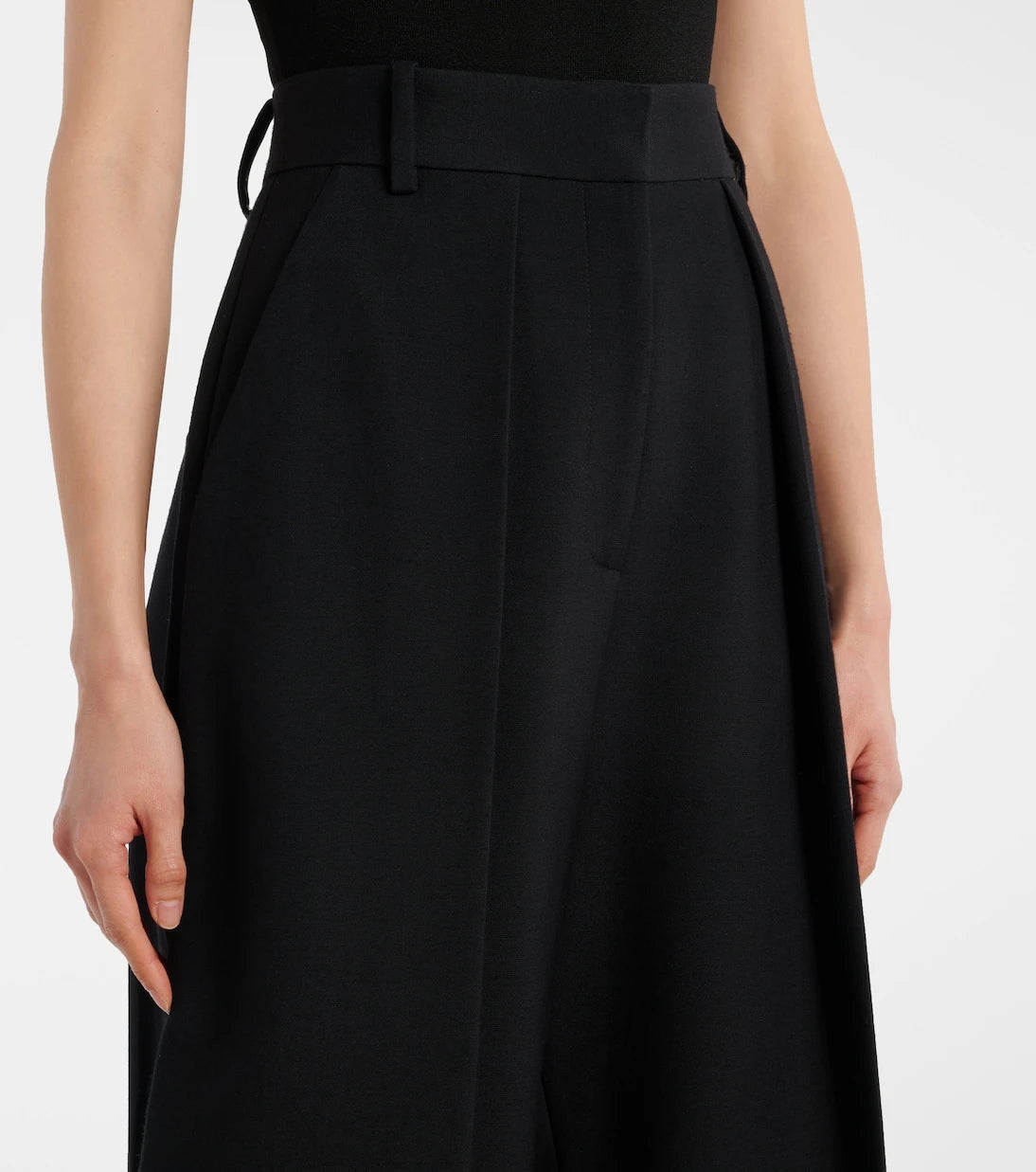 Khaite - Maris high-rise wide-leg pants