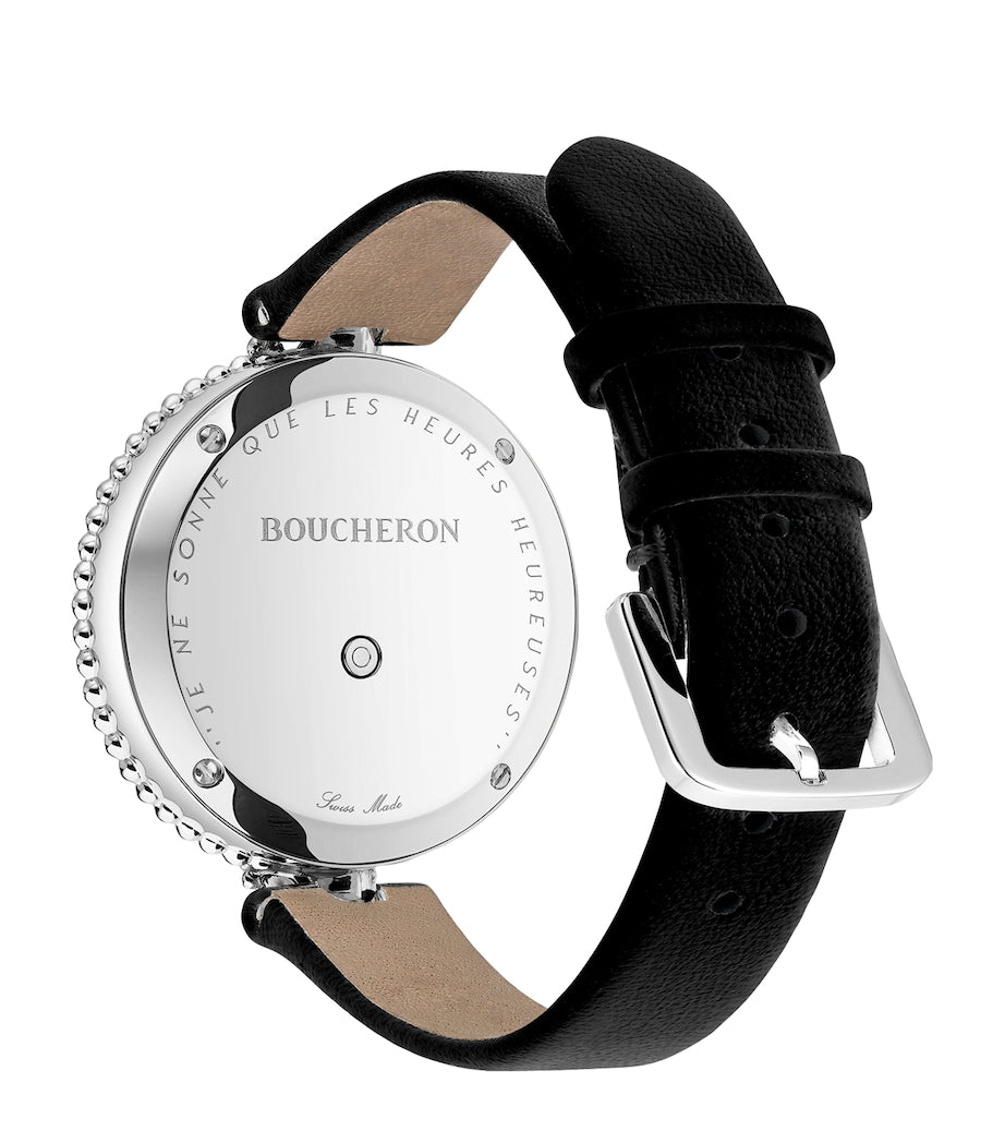 Steel and Diamond Serpent Bohème Watch 32mm