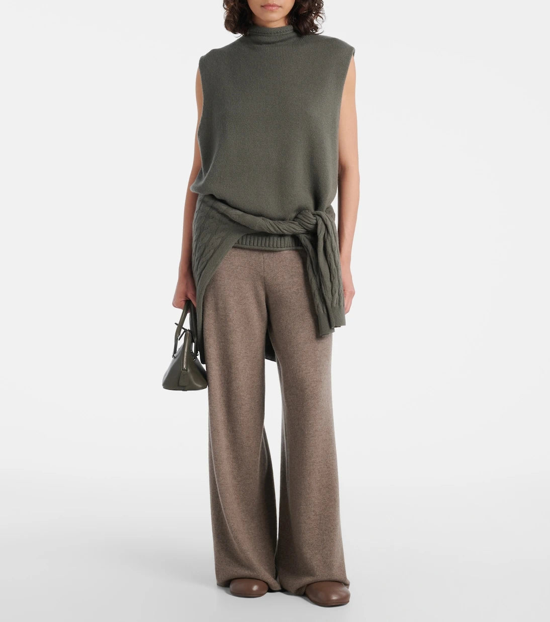 Lisa Yang - Knitted cashmere top