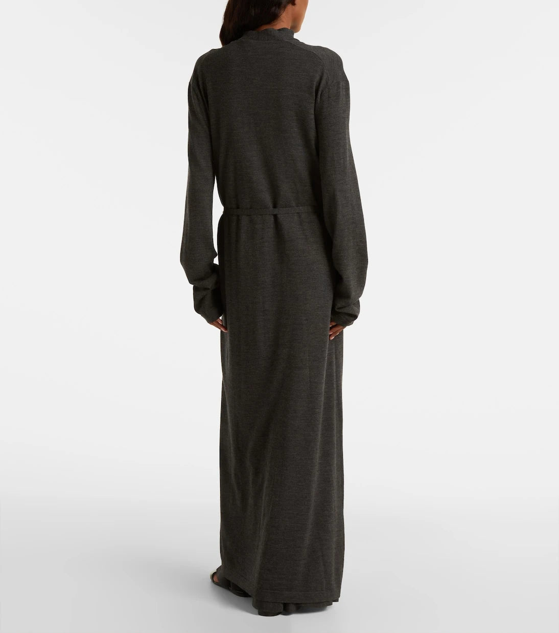 Khaite - Alek wool wrap cardigan