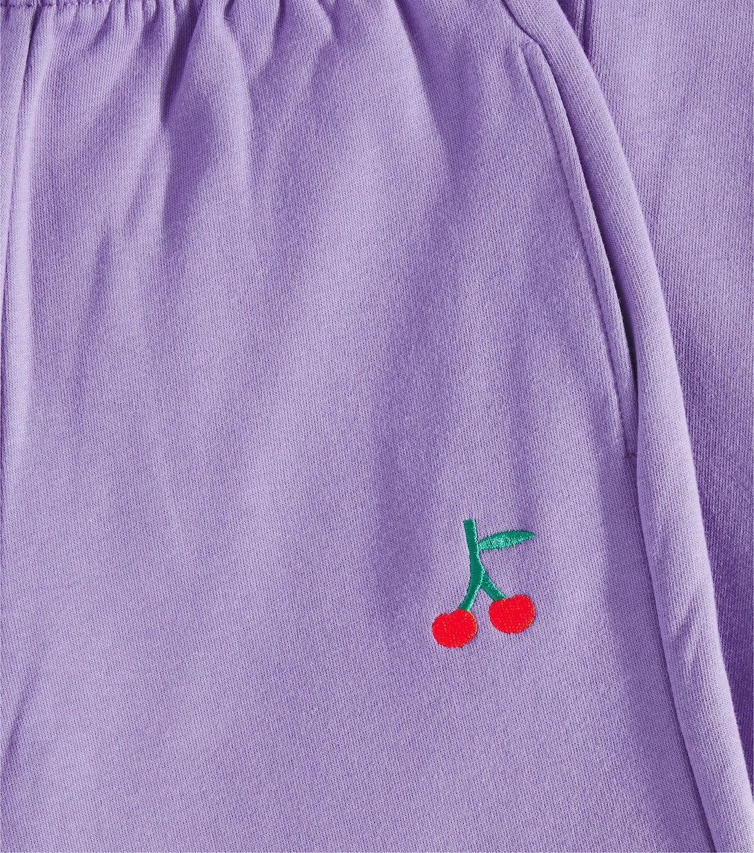 Bobo Choses - Bobo Cherry cotton sweatpants