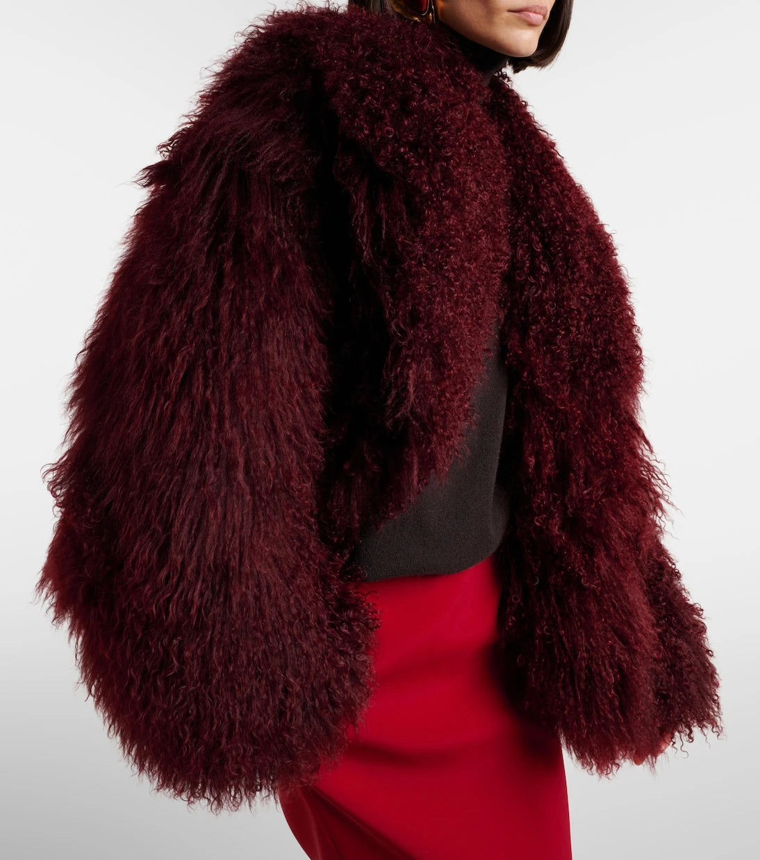 Nour Hammour - Mirja shearling jacket
