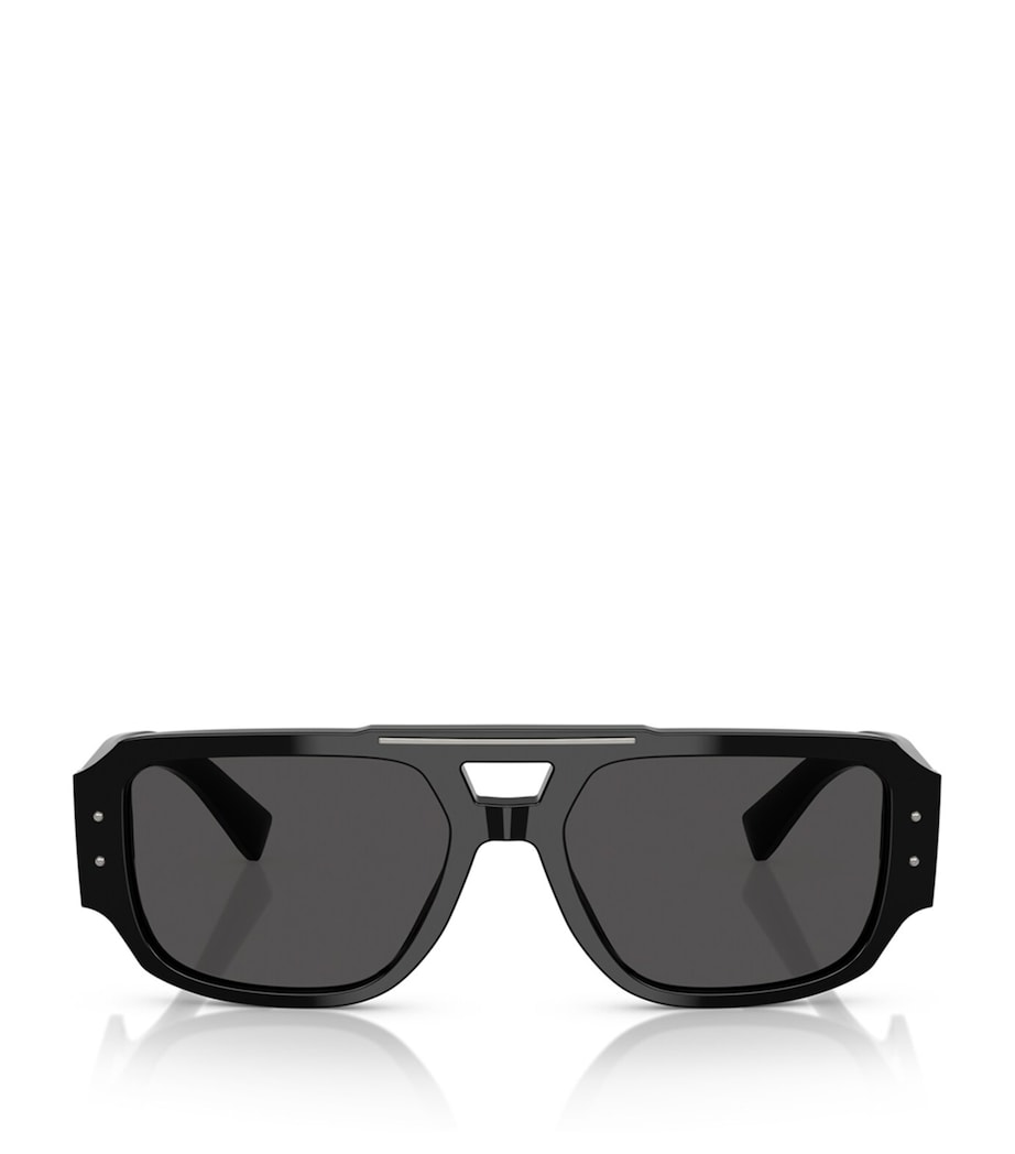 Dolce & Gabbana Acetate Pilot Sunglasses