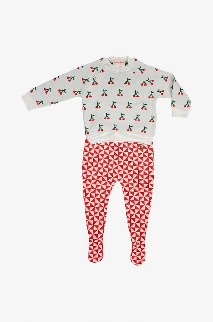Комплект за бебета Bobo Choses Cherry