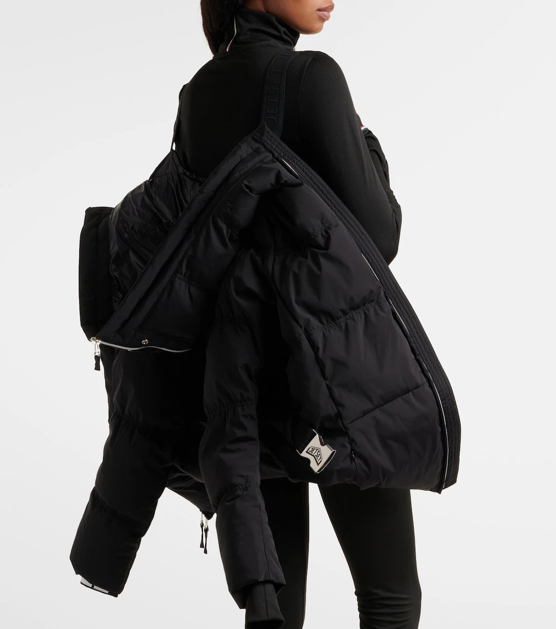 Jet Set - Chamonix belted ski jacket