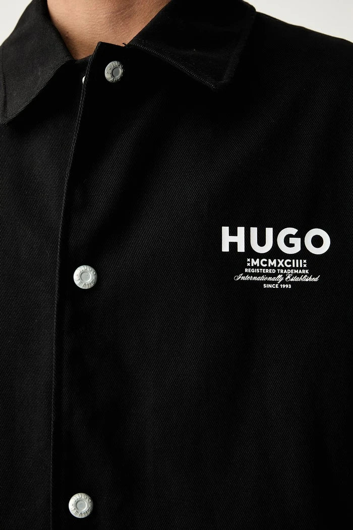 HUGO Blue Erkek Pamuklu Ceket Biyo2631