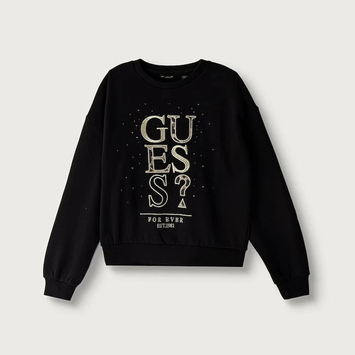 Pamuklu çocuk sweatshirt