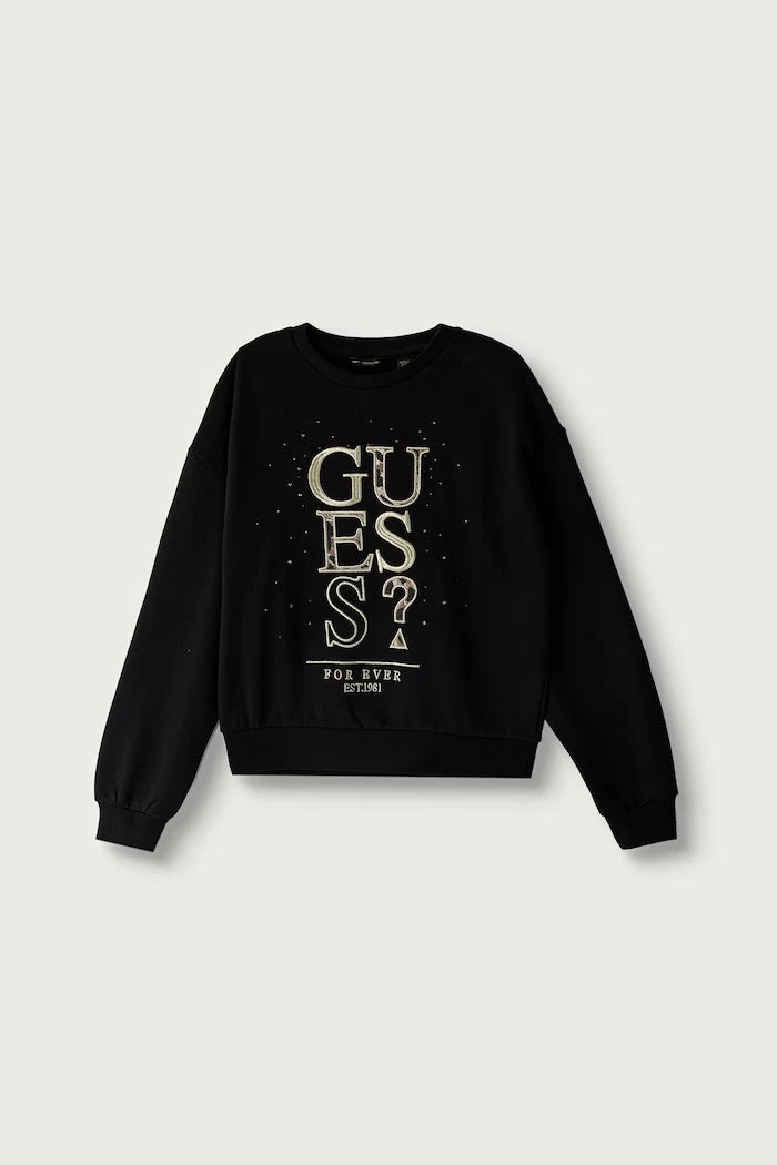 Pamuklu çocuk sweatshirt