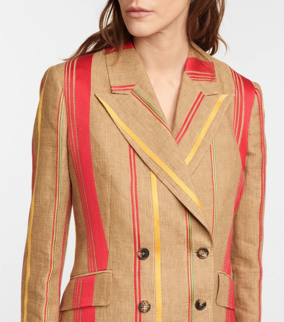Gabriela Hearst - Angela linen and cotton blazer