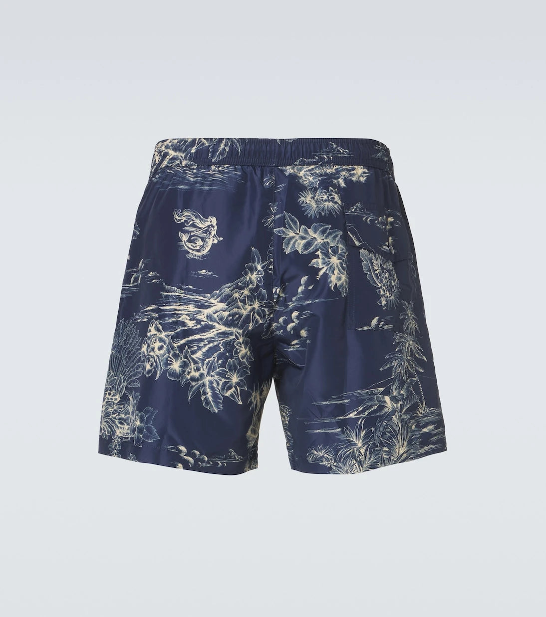 Moncler - Archivio floral swim trunks