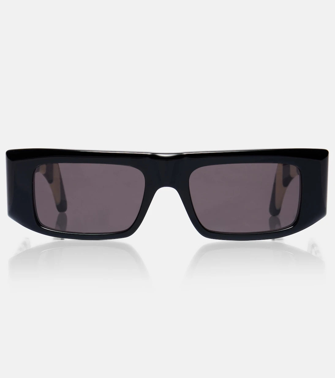 Valentino - Ultra Vintage VLogo flat-top sunglasses