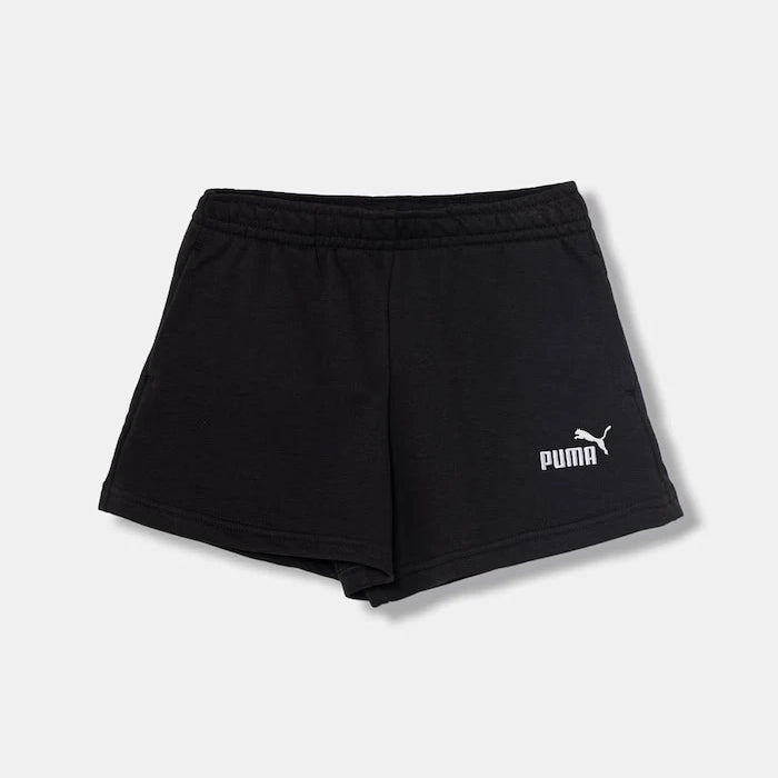 Puma pamuklu çocuk kısa spor şortu ESS Small Logo Shorts