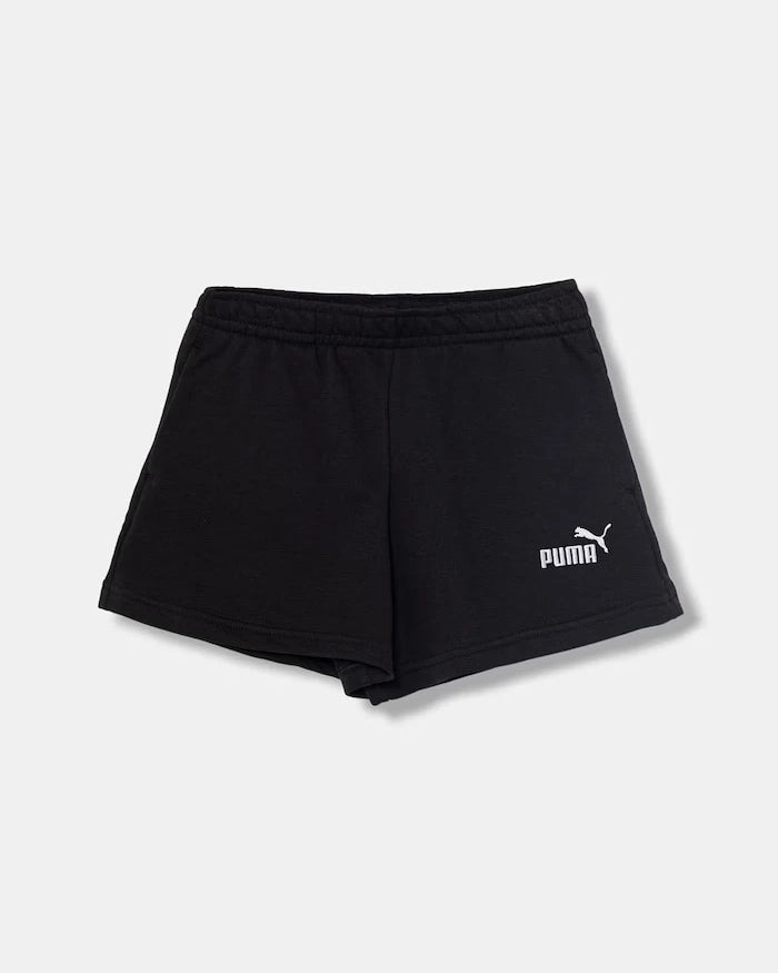 Puma pamuklu çocuk kısa spor şortu ESS Small Logo Shorts