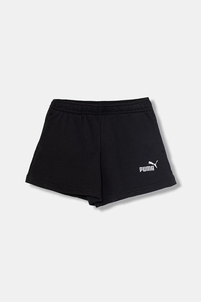 Puma pamuklu çocuk kısa spor şortu ESS Small Logo Shorts