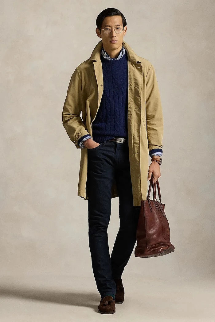 Polo Ralph Lauren шлифер мъжки