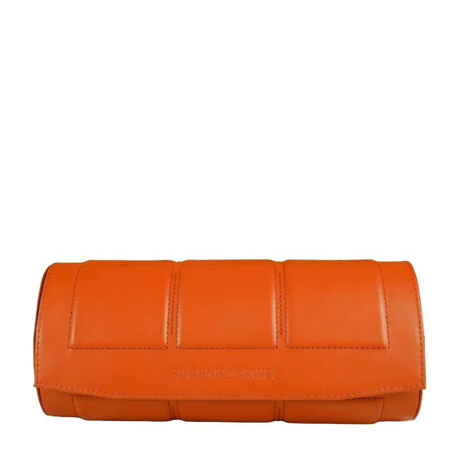 Leather Nitro 3 Watch Case